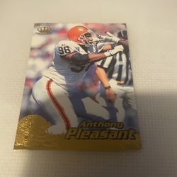 Football Pacific 1996 Anthony Pleasant #39