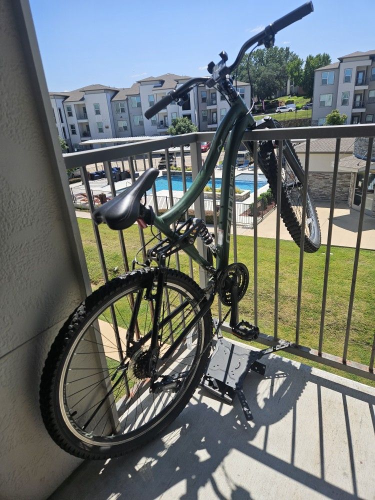 Ozone 500 Men's N275 27.5 in 21-Speed Full Suspension Mountain Bike