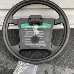 Golf Cart Club Car Precedent Steering Wheel