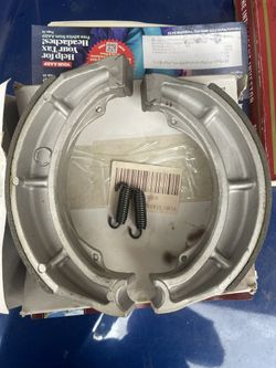 Suzuki C50 Rear Drum Brakes shoes