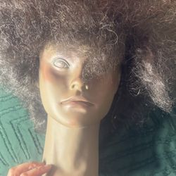 Cosmetology Mannequin Head – Hair Practice | Braiding, Cutting, Styling
