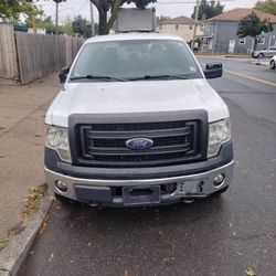 2014 Ford F-150 Crew Cab 