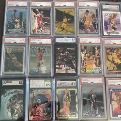 Michael Jordan /Kobe Bryant Cards 
