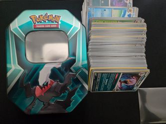 Pokemon bulk with Tin. 200+ Cards!!!!