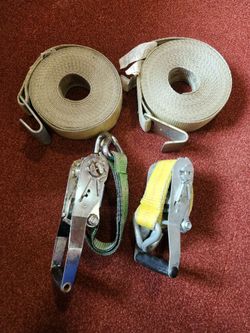 Ratchet straps heavy duty