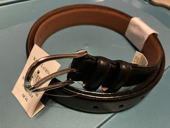 Polo Ralph Lauren Dress Belt, 42” Black
