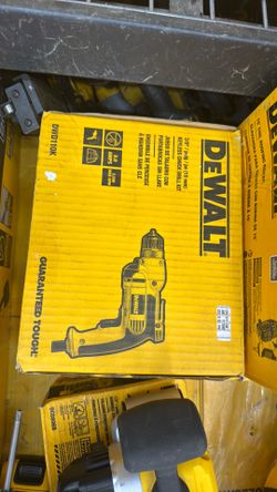 Dewalt electric drill