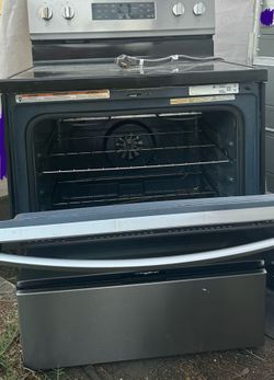 electric stove