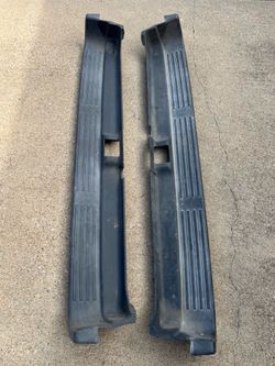 Toyota 4 runner running boards liner