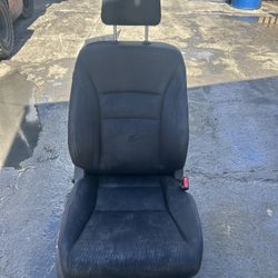 2013 - 2015 Honda Accord Front Seat Passenger Side Cloth Black Manual