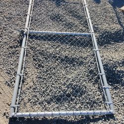 Chain Link Walk Gate