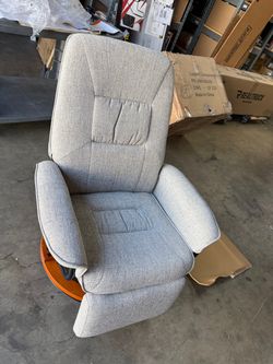 Lippert 2024044219 Thomas Payne Signature RV Swivel Euro Recliner with Foam Comfort & Manual Recline