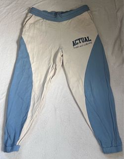 Actual Health & Wellbeing Colorblock Jogger Sweatpants XL