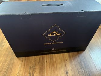 Talatex Premium Latex Pillow – Queen Size (Soft)