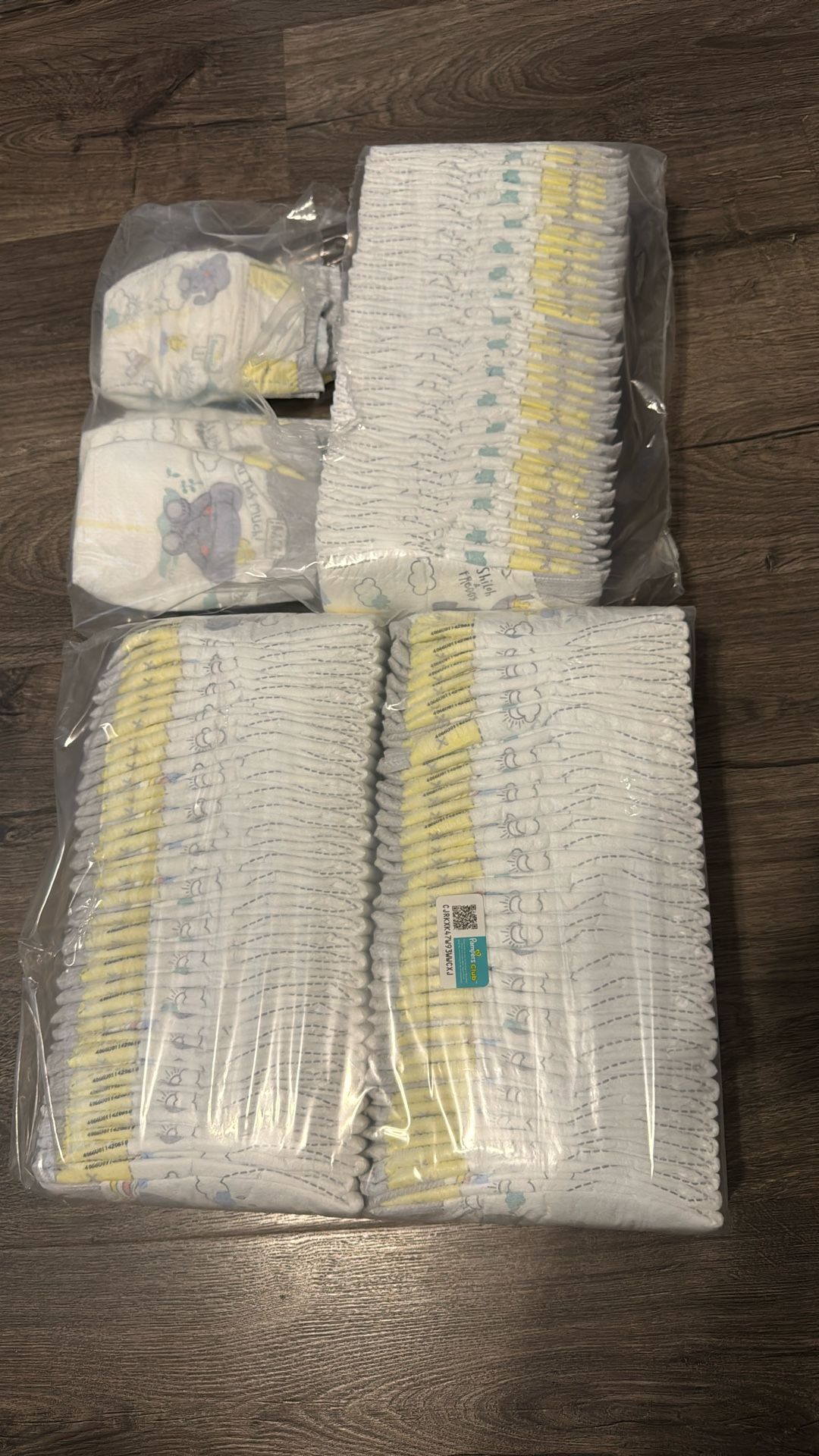 Size 1 Pampers