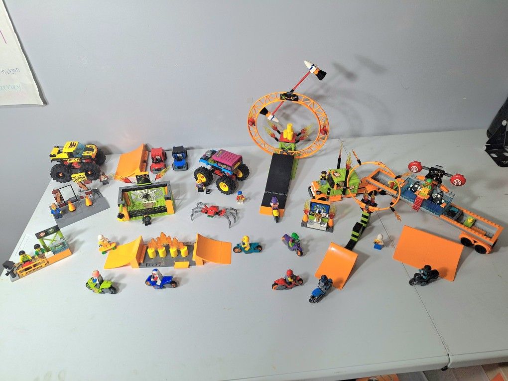Lego Stuntz Bundle