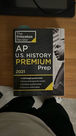 The Princeton Review AP US History Premium Prep