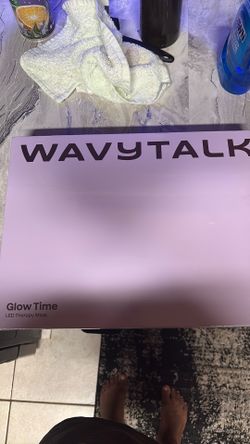 Wavy talk led therapy mask