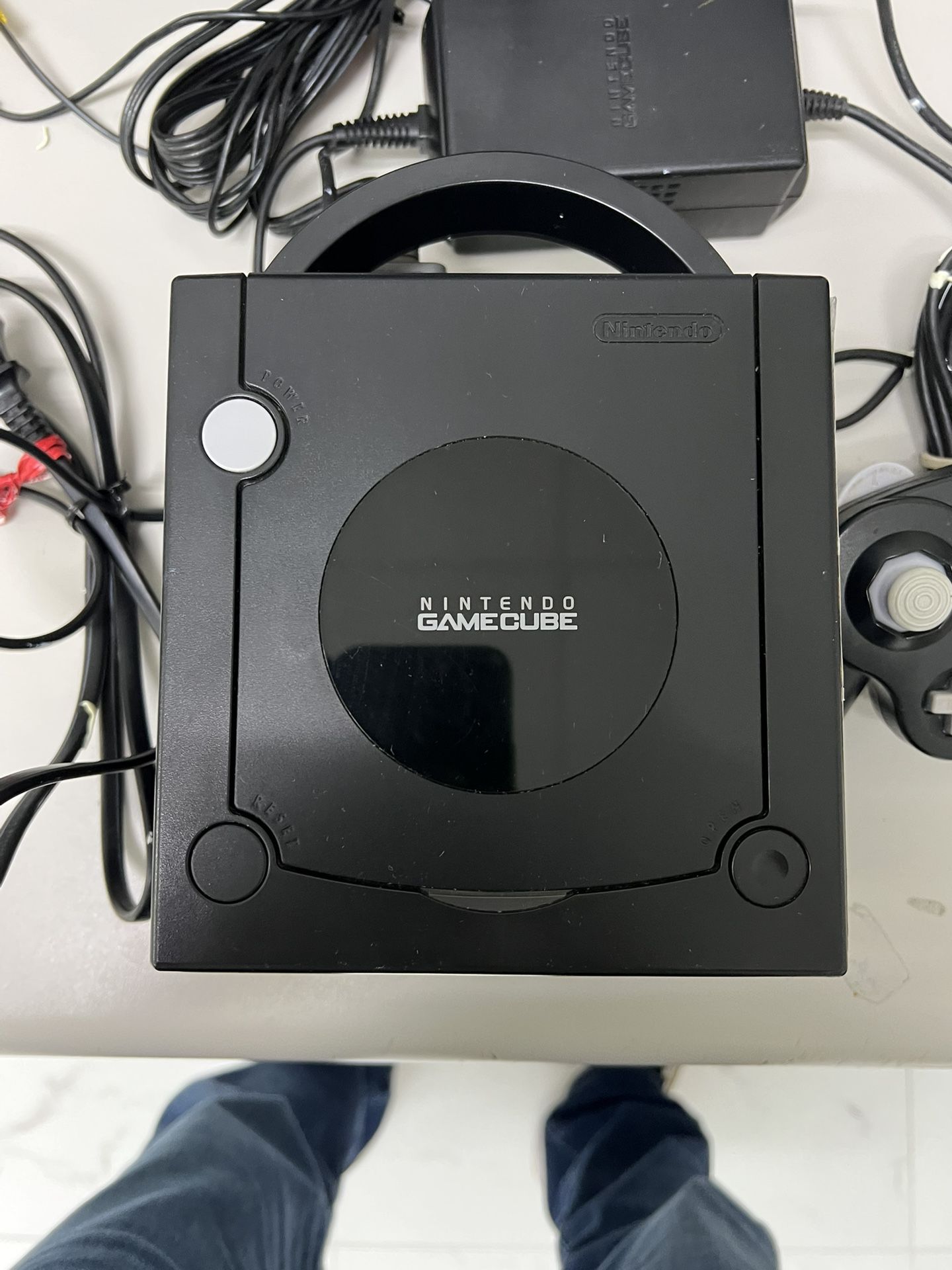 Nintendo Cube With Controller