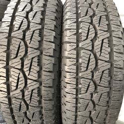 Bridgestone A/T. LT265-70-17