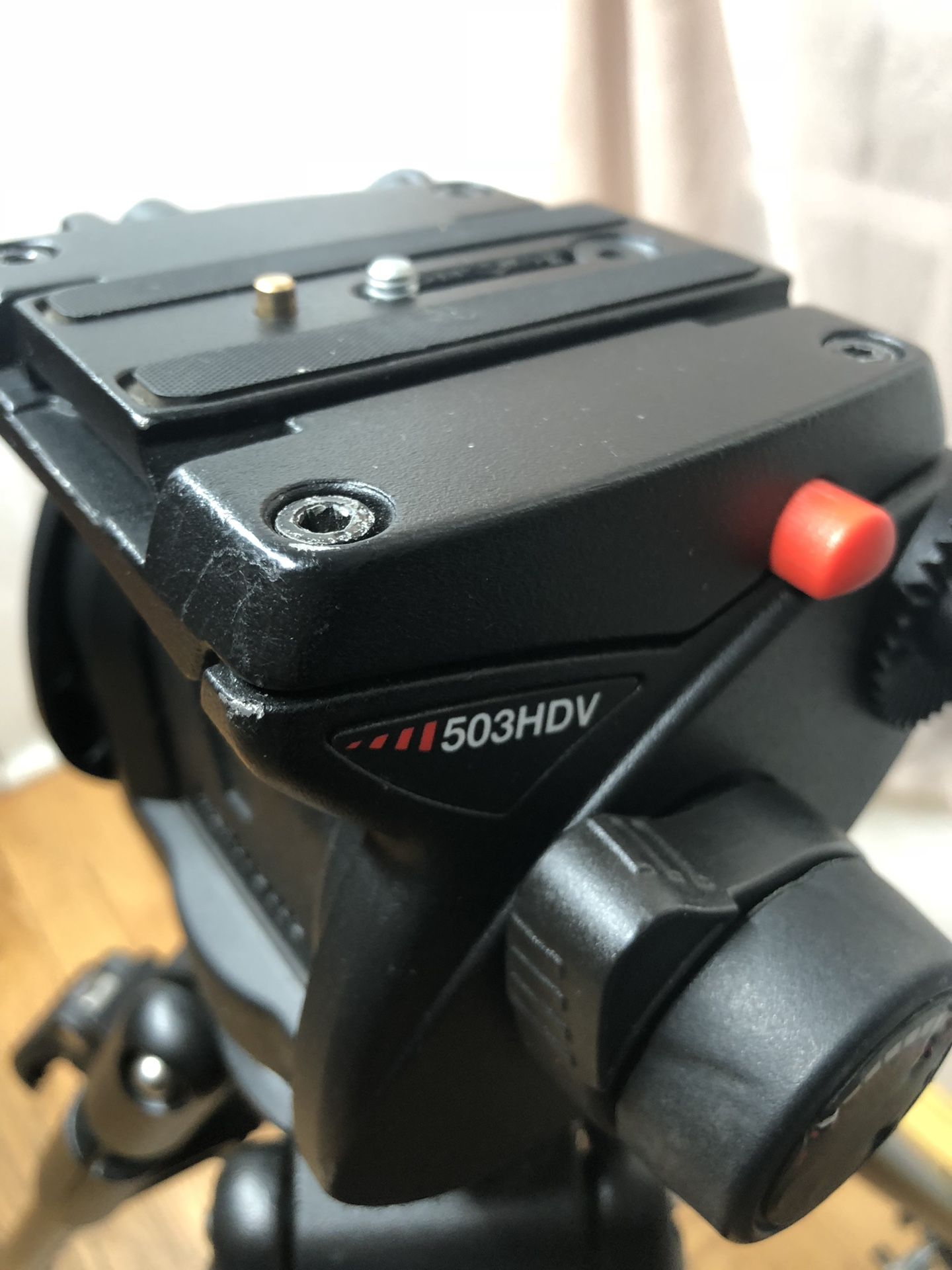 Manfrotto 351MVB2 Tripod with 503 HDV head for Sale in