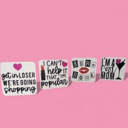 Mean Girls Coasters
