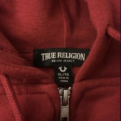 True Religion Sweater Red