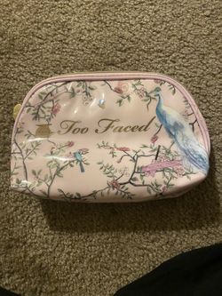 Coquette Two Face Makeup Bag