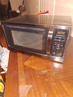Hamilton Beach Microwave 