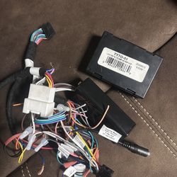 Lexus Ls430 Radio Head Unit With Adapter And Cables