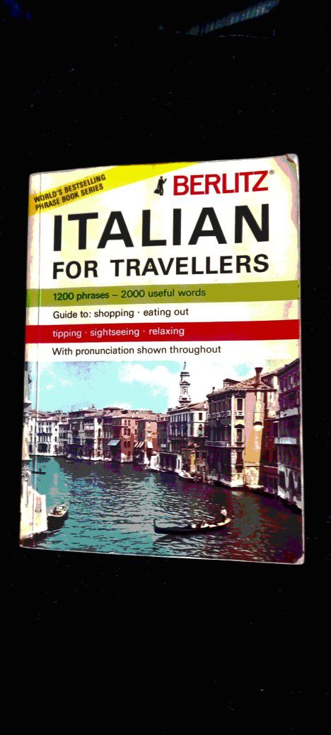 Italian  For Traveller's 