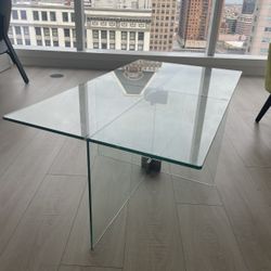 Glass Coffee Table