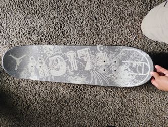 RARE Air Jordan Skateboard Black 