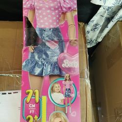 Barbie doll, 71 Cm