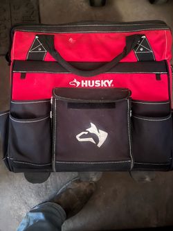 Husky rolling tool bag