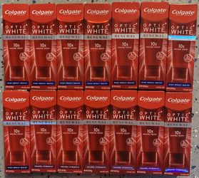 $5 Each Colgate Toothpaste 10x Whiter Teeth 3oz