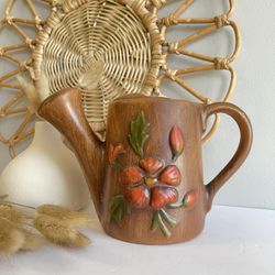 Vintage Ceramic Watering Can