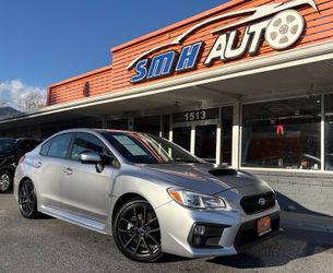 2018 Subaru WRX Premium