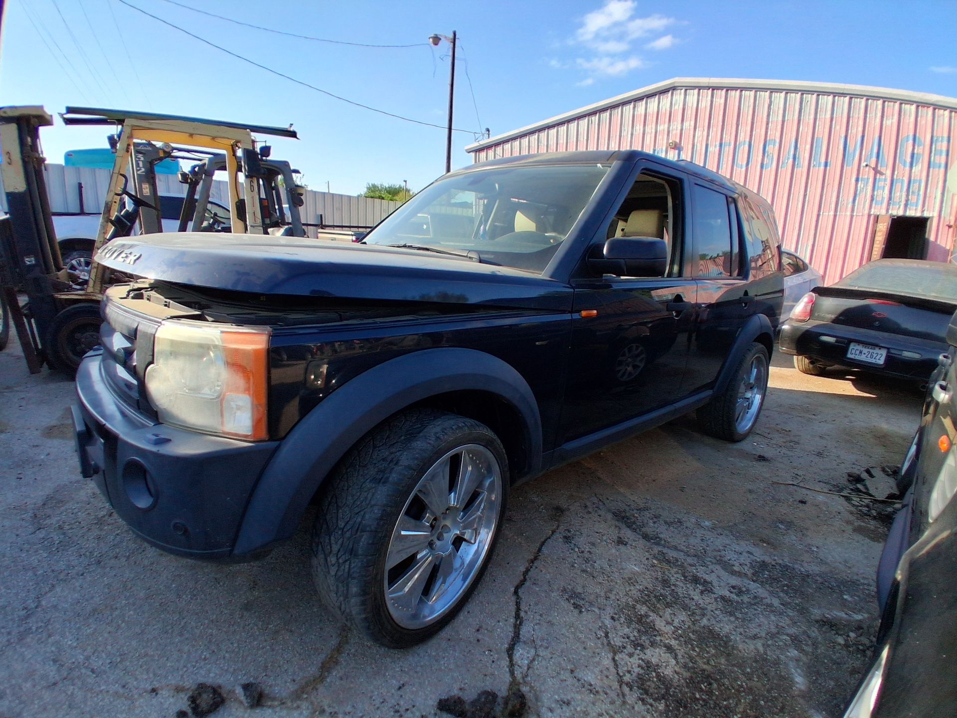 2007 Landrover LR3 - Parts Only #QD4