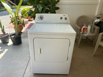 Dryer whirlpool