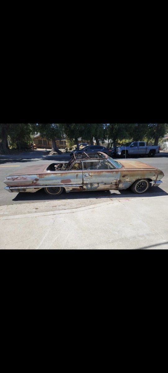 1963 Chevrolet Impala SS convertible