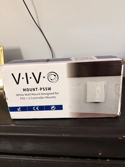 VIVO PS5 Wall Mount with 2 Controller Mounts