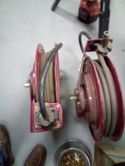 Two High Pressure Hose With Real