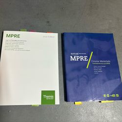 MPRE Law School Bar Exam Books 