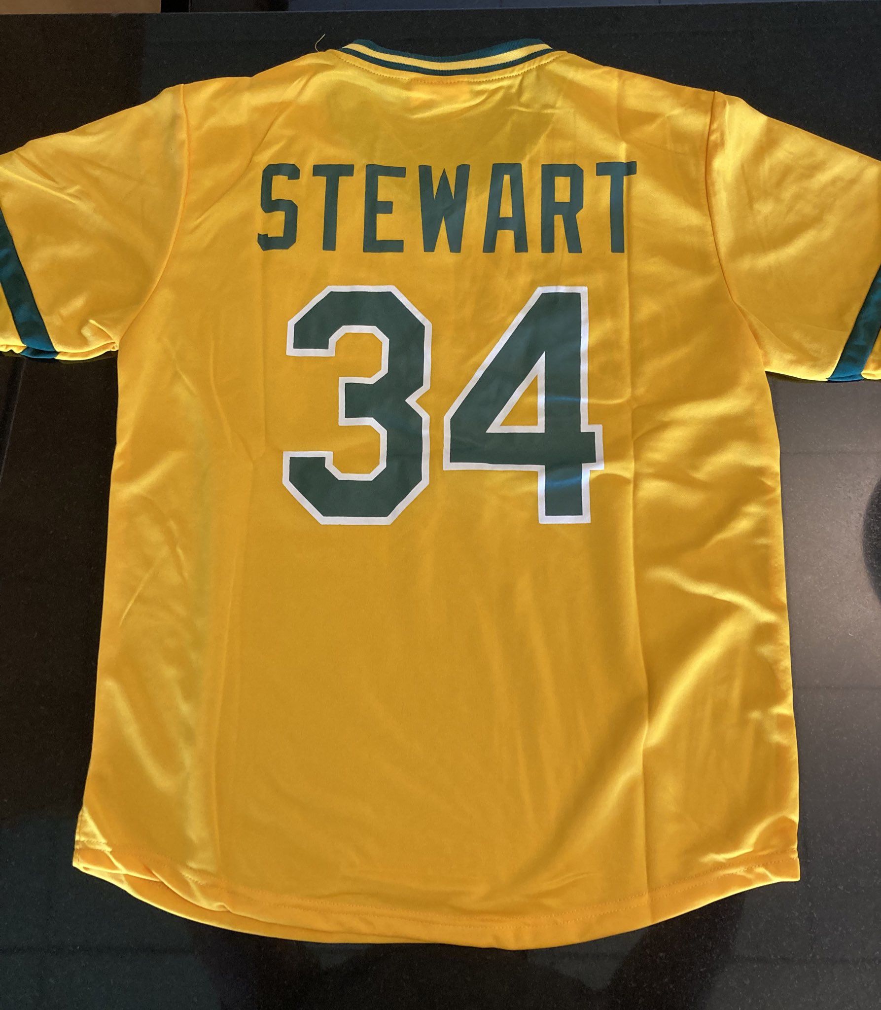 Oakland Athletics Sean Manaea And Dave Stewart jerseys