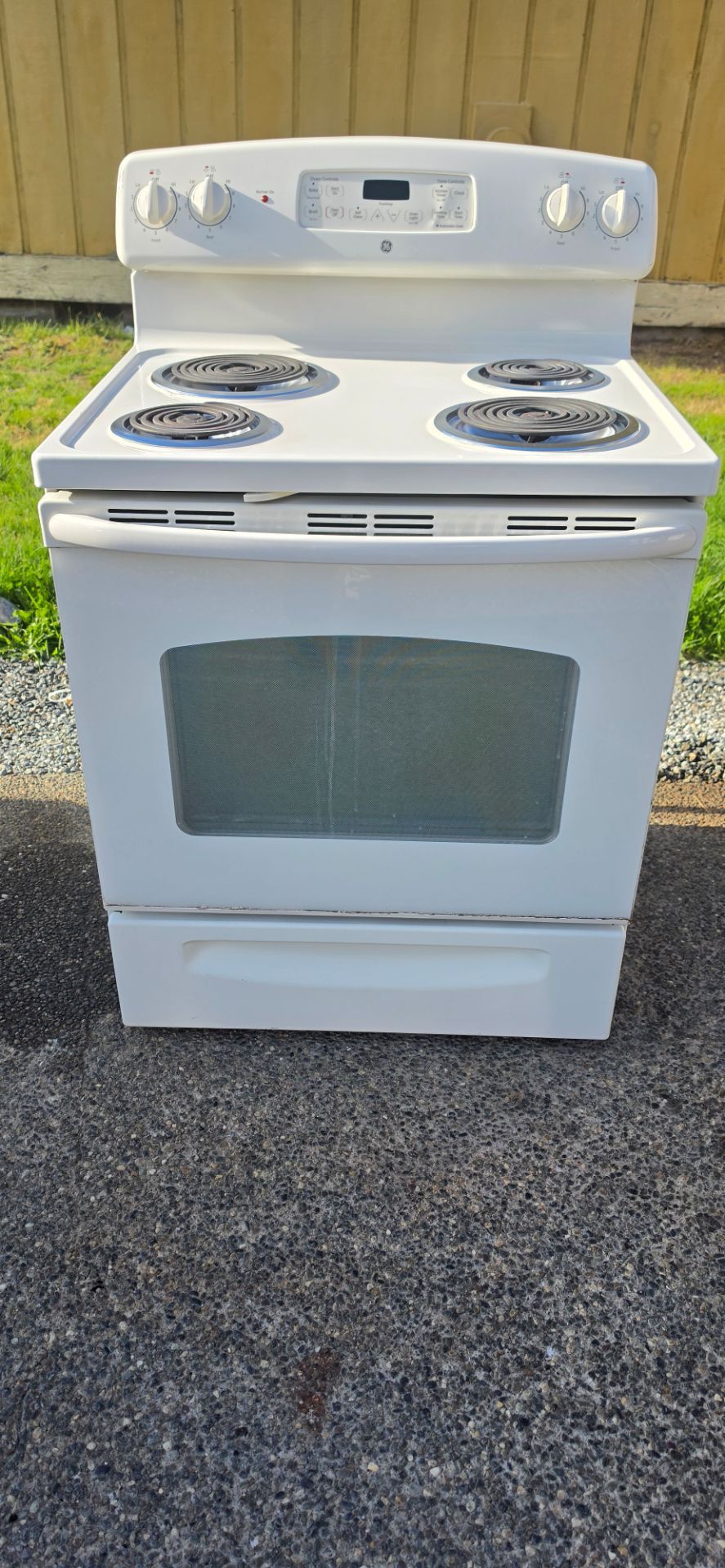 Ge stove 30w) I Can Help You With Free Delivery Within 10 miles distance