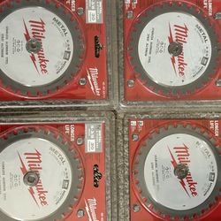 Milwaukee Metal Blades