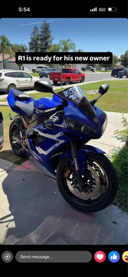 2005 R1 W/ power commander tune