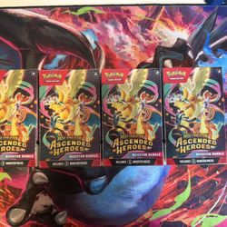 Pokemon Ascended Heroes Booster Bundle