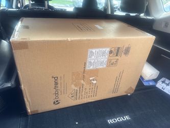 Brand new car seat  never open
